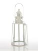 WHITE LIGHTHOUSE LANTERN