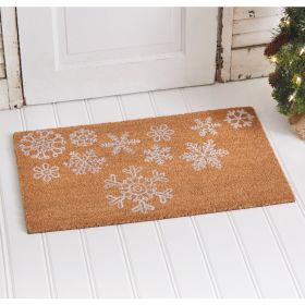 Snowflakes Doormat