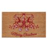 Christmas Reindeer Doormat