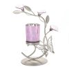 Butterfly Lily Candle Holder