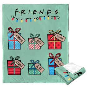 Friends Silk Touch Throw Blanket, 50" x 60", For the Friends