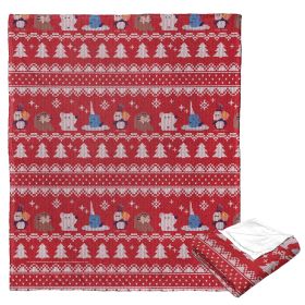 Elf Silk Touch Throw Blanket, 50" x 60", Cozy Arctic Friends