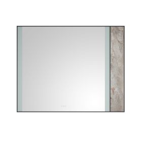 60x 48Inch LED Mirror Bathroom Vanity Mirror with Back Light