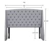 Harper King Upholstery Headboard