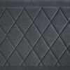 Rowen Quilted Upholstered Platform Bed(King)