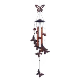 Enchanting Fluttering Butterflies Outdoor Wind Chimes for Garden Decor