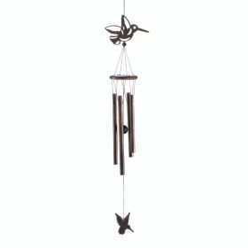 Decorative Hummingbird Wind Chime for Garden and Patio â€“ Enhance Outdoor Ambiance