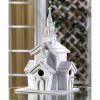 Little White Chapel Birdhouse