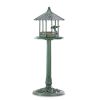 Verdigris Gazebo Birdfeeder