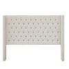 Amelia King Upholstery Headboard