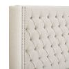 Amelia King Upholstery Headboard